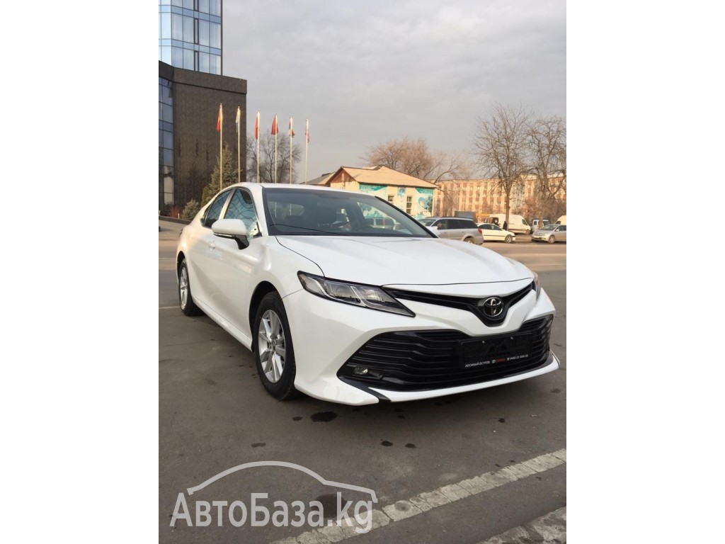 Toyota Camry 2017 года за ~2 069 000 сом