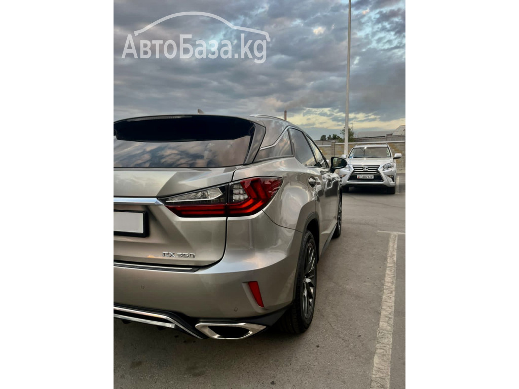 Lexus RX 2017 года за ~4 051 800 сом