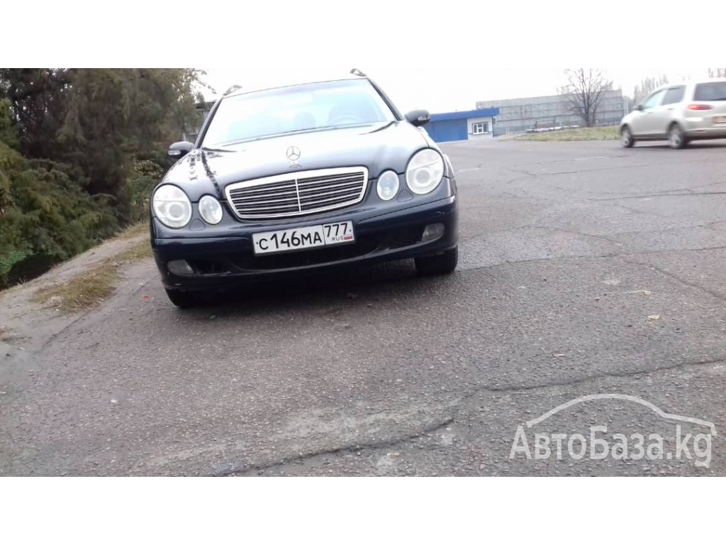 Mercedes-Benz E-Класс 2004 года за ~491 400 сом