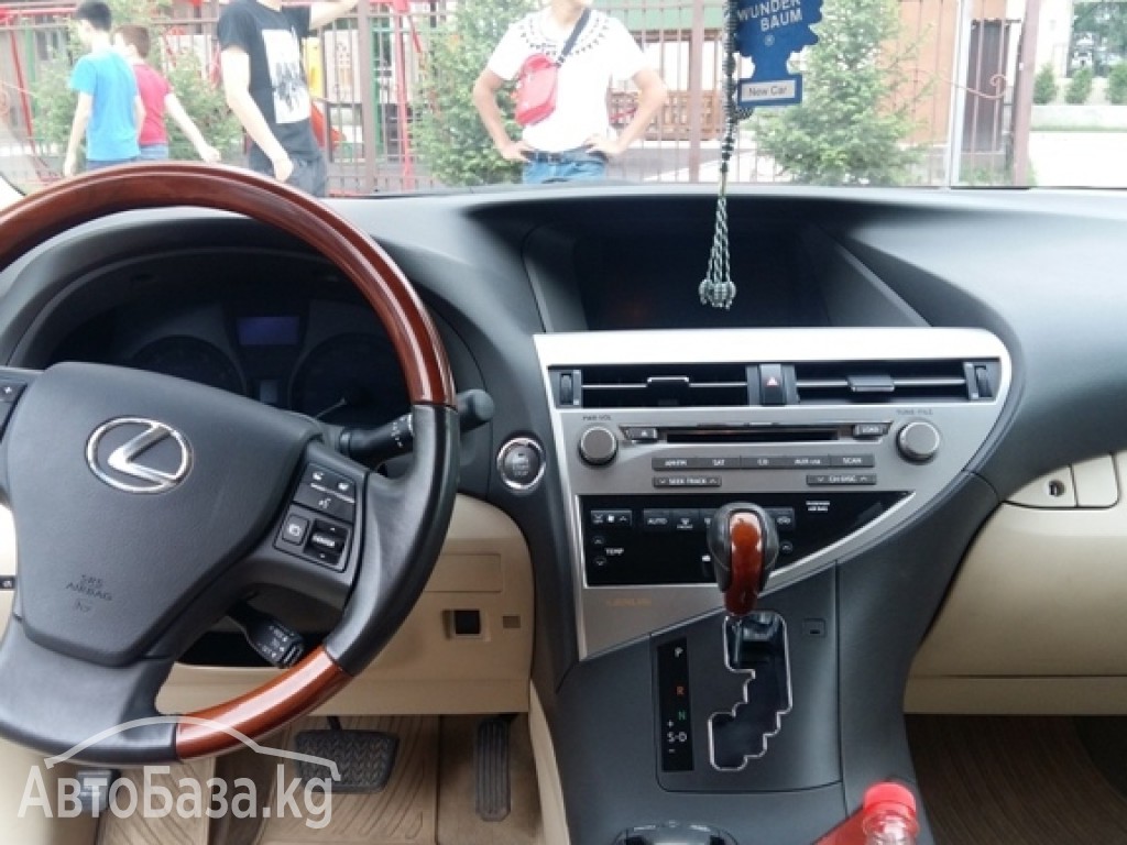 Lexus RX 2012 года за 2 040 000 сом