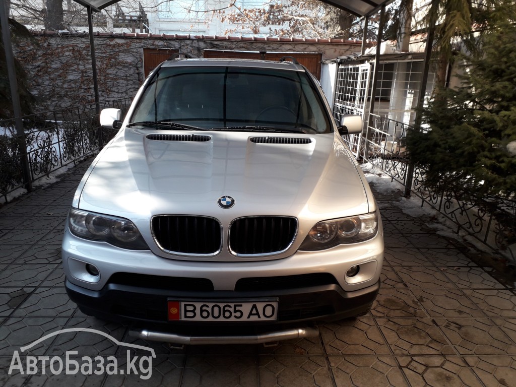 BMW X5 2004 года за 750 000 сом