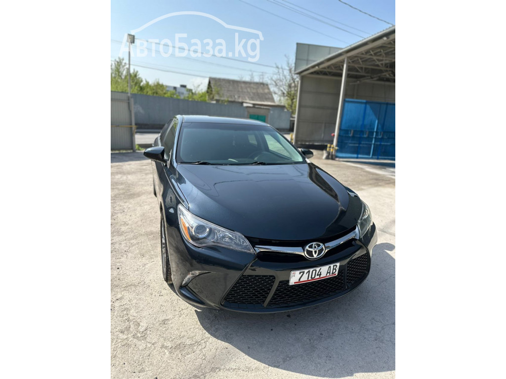 Toyota Camry 2017 года за 15 800 сом