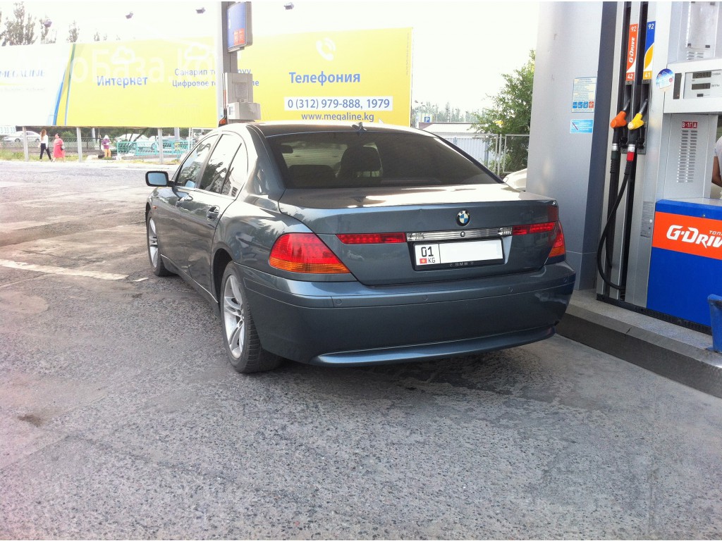 BMW 7 серия 2002 года за ~509 000 сом