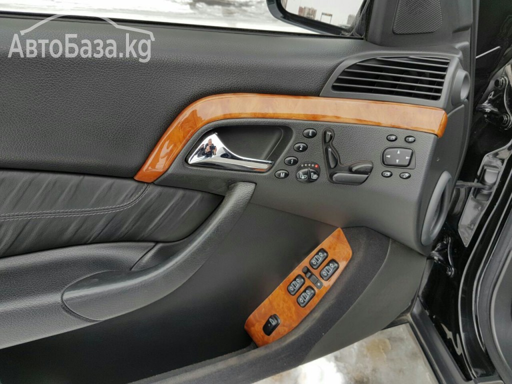 Mercedes-Benz S-Класс 2000 года за ~462 200 сом