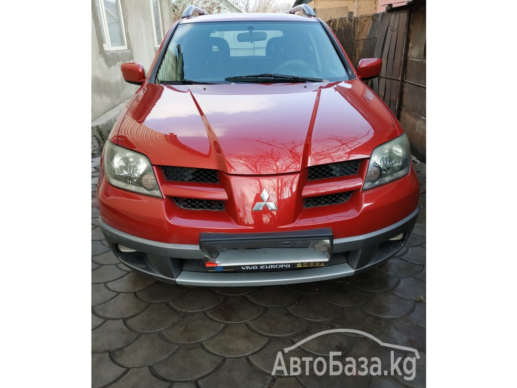 Mitsubishi Outlander 2004 года за ~445 400 сом