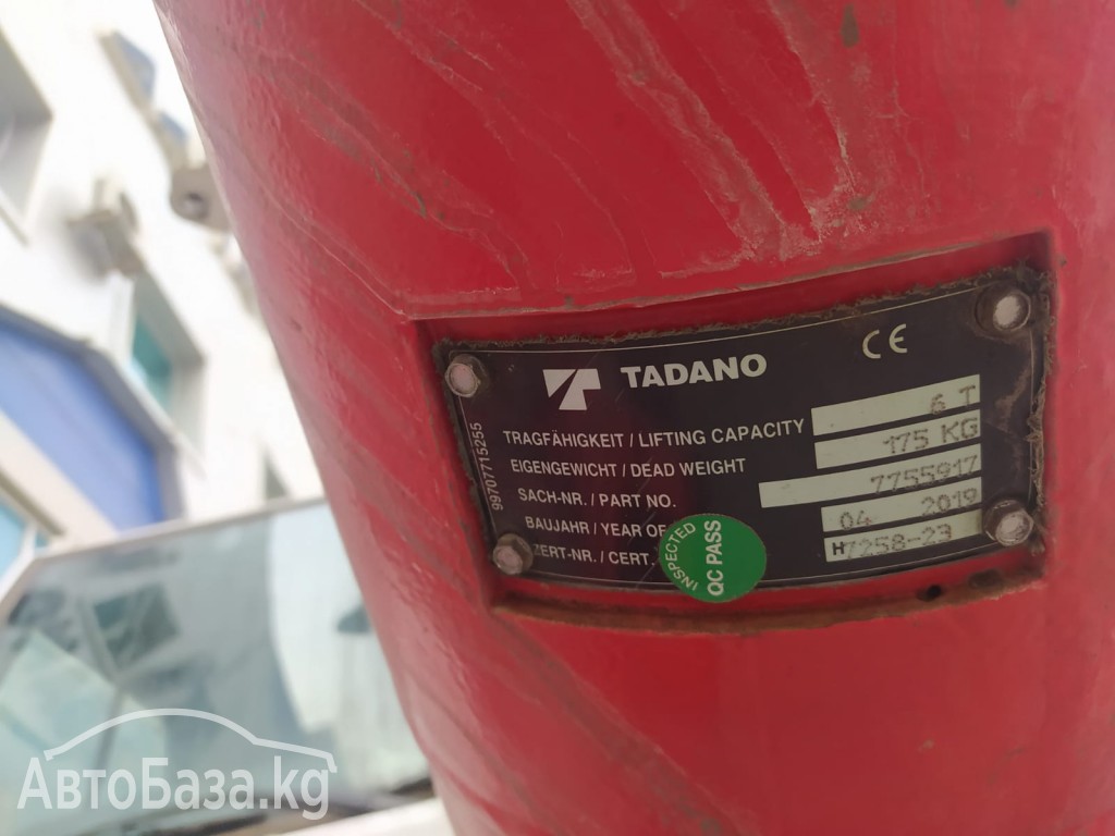 Автокран Tadano Tadano ATF 100G-4