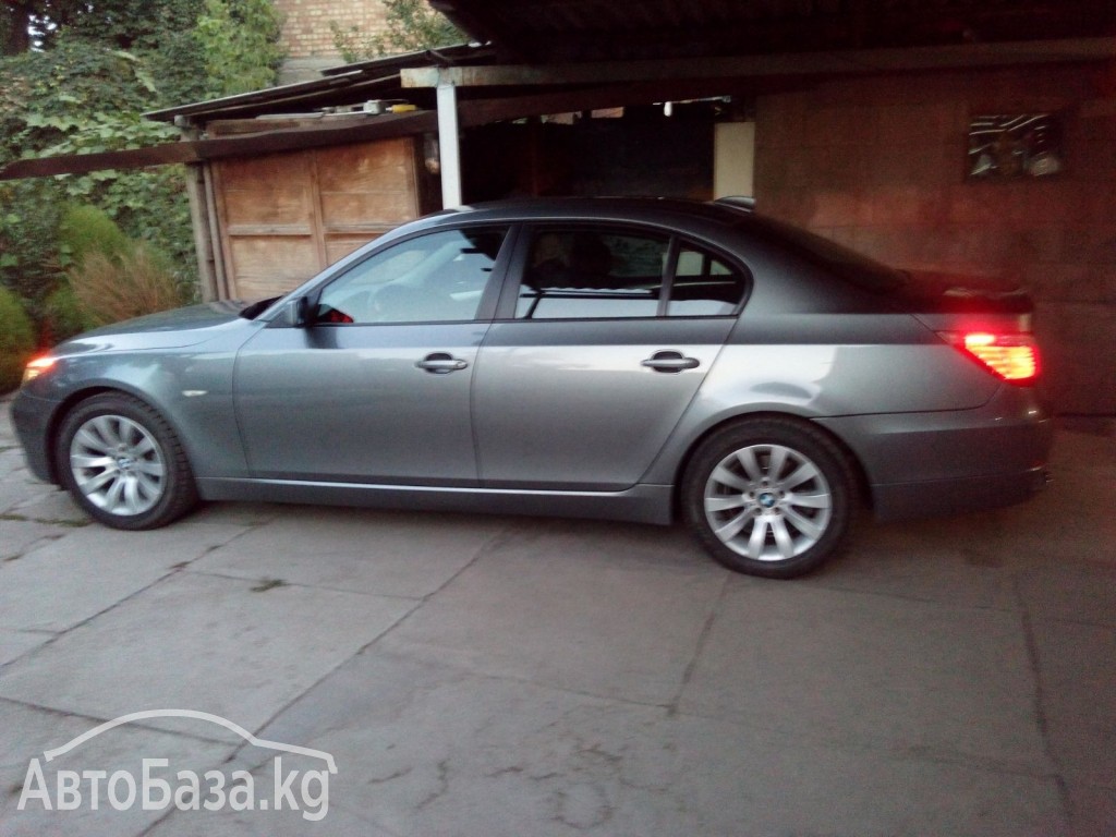 BMW 5 серия 2008 года за ~1 593 000 сом