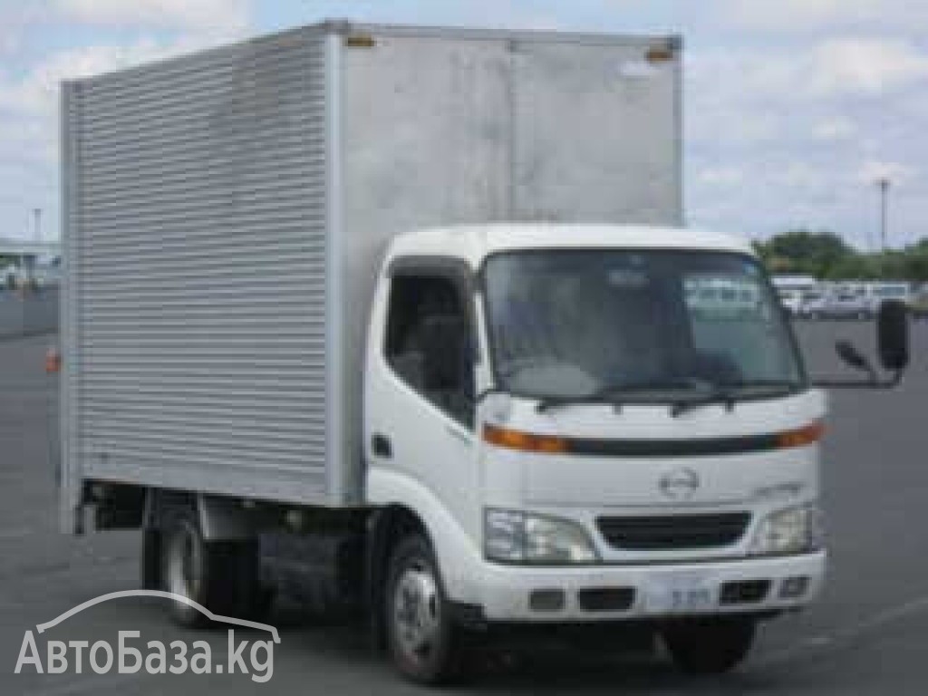 Фургон Isuzu HINO DUTRO  2D PANEL VAN VERTICAL