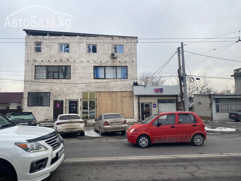 Продаю 3х этажное здание 243 кв.м., центр! ул. Ю. Абдрахманова