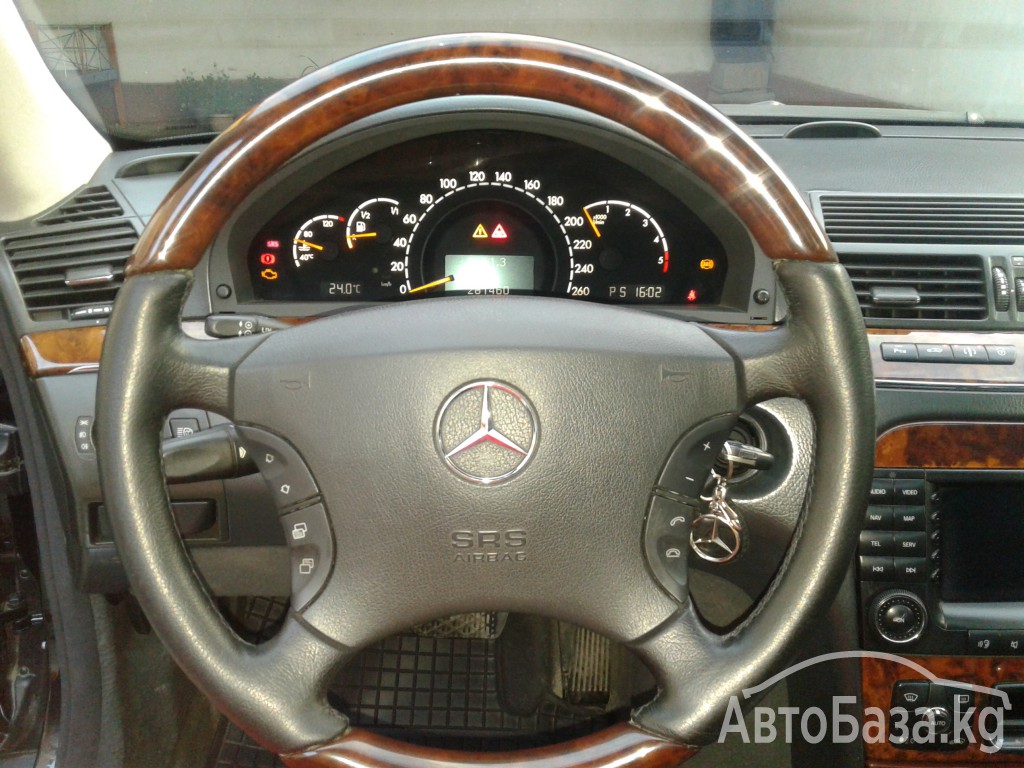 Mercedes-Benz S-Класс 2005 года за ~879 400 сом