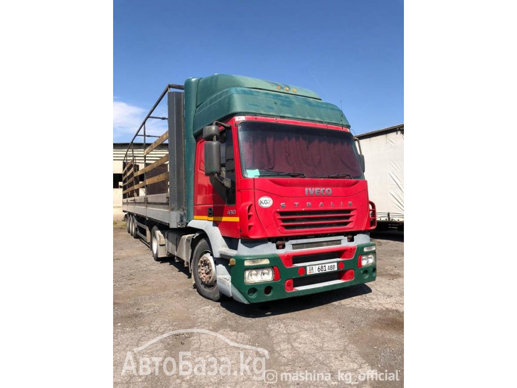 Фура Iveco Stralis