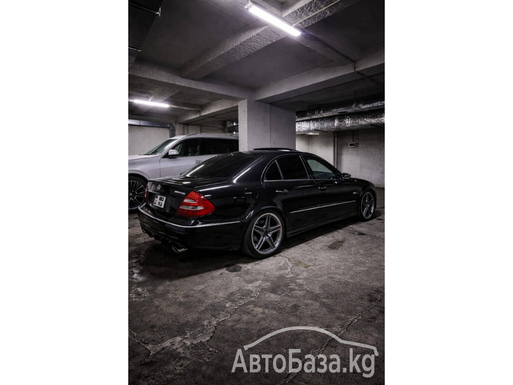 Mercedes-Benz E-Класс 2004 года за ~1 315 800 сом