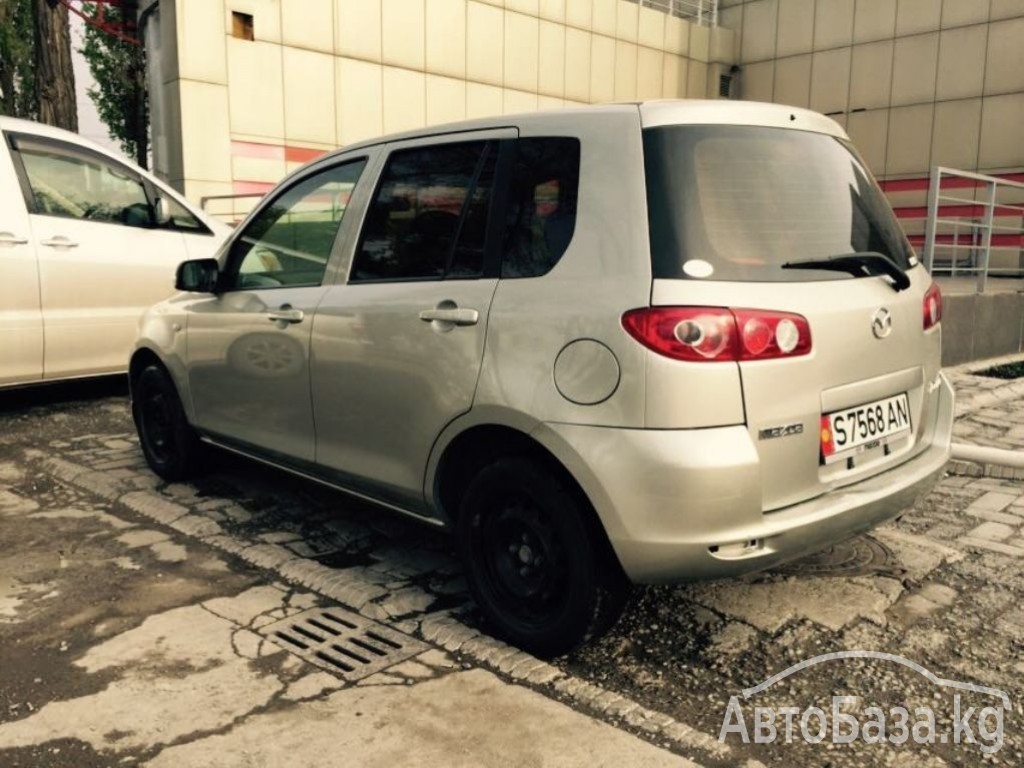 Сдаю Mazda Demio 2003г.   