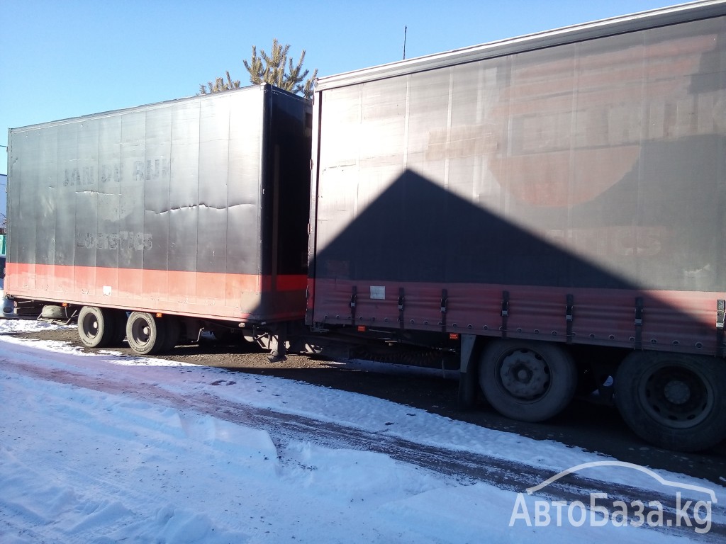 Фура DAF XF 95