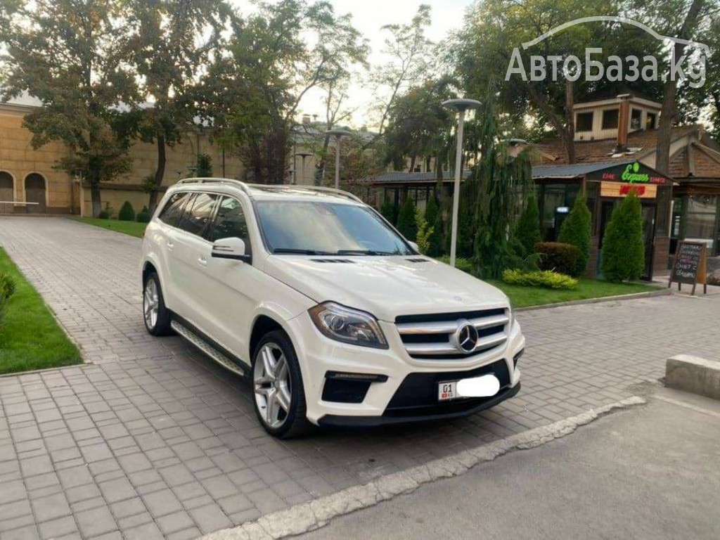 Mercedes-Benz GL-Класс 2012 года за ~2 820 600 сом