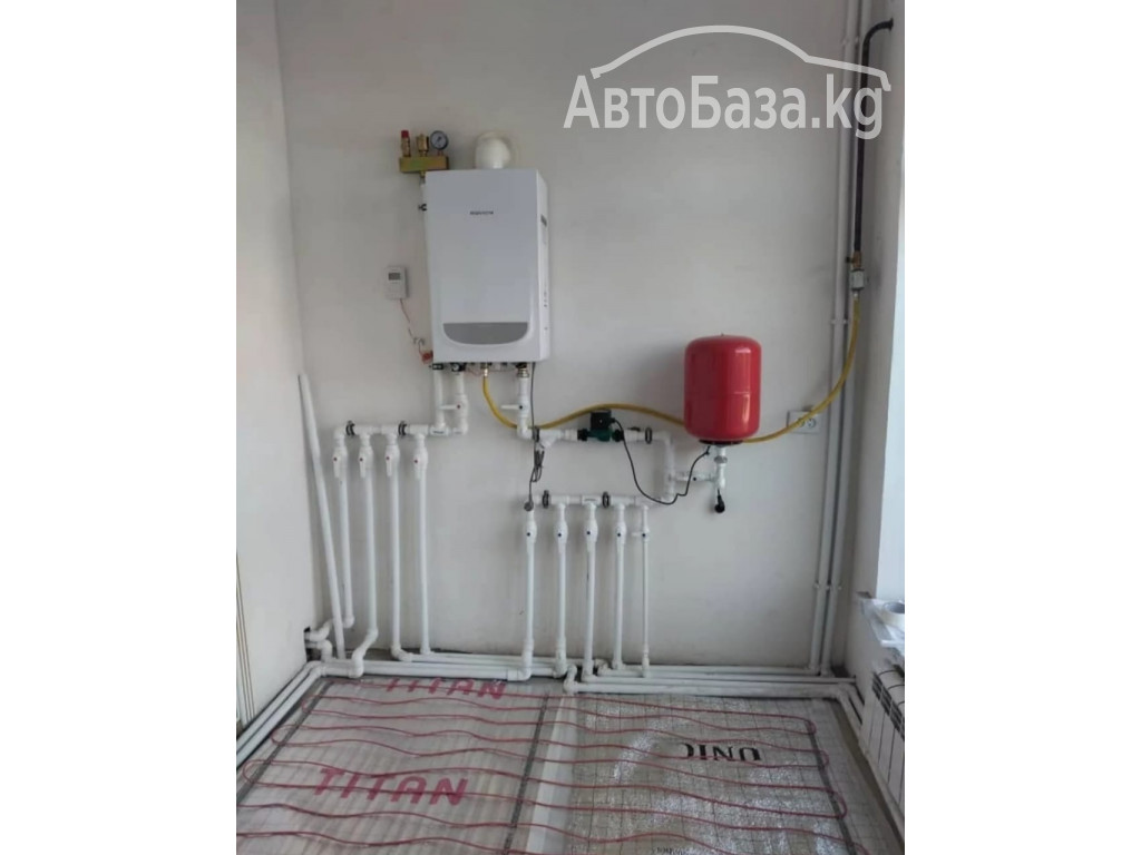 КОТЛЫ ОТОПЛЕНИЯ  ЛЮБОЙ СЛОЖНОСТИ 