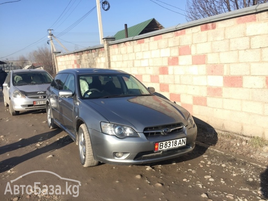 Subaru Legacy 2004 года за ~294 200 сом