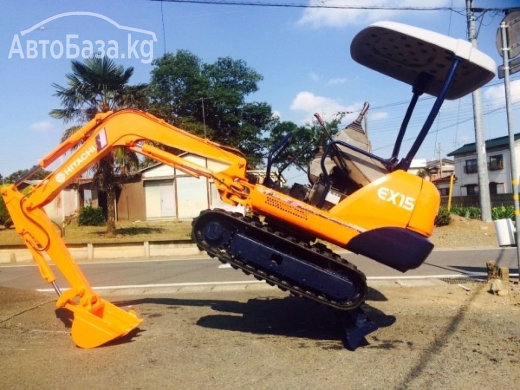 Экскаватор Hitachi EX 15