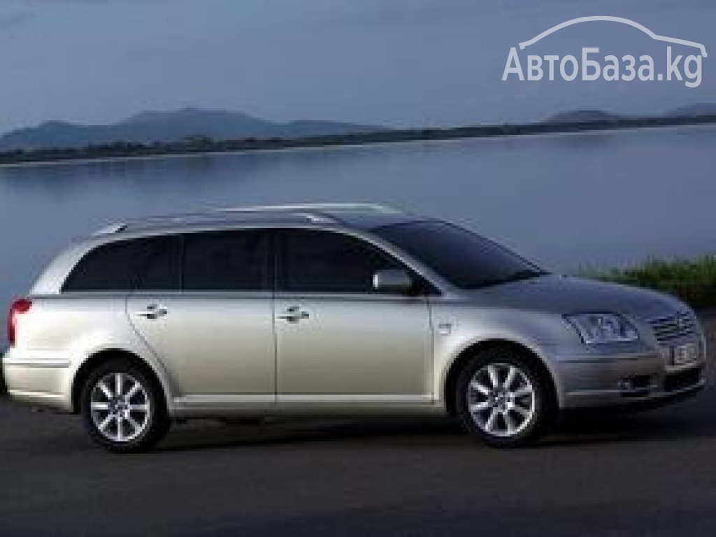 Toyota Avensis 2003 года за ~603 500 сом