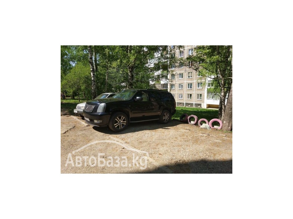 Cadillac Escalade 2007 года за ~868 500 сом
