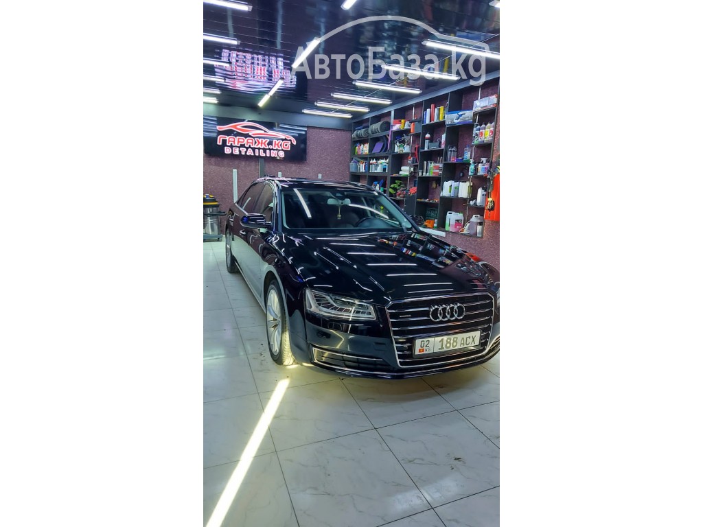 Audi A8 2016 года за ~3 982 400 сом