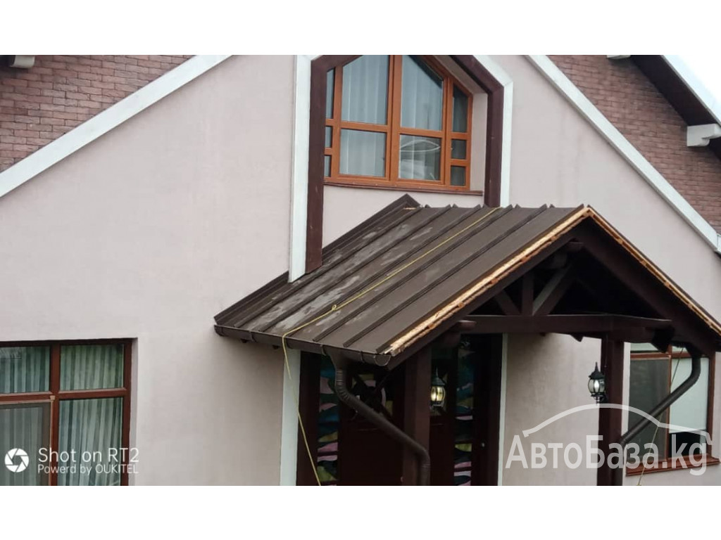 Кровля крыши в Бишкеке! Кровельные услуги