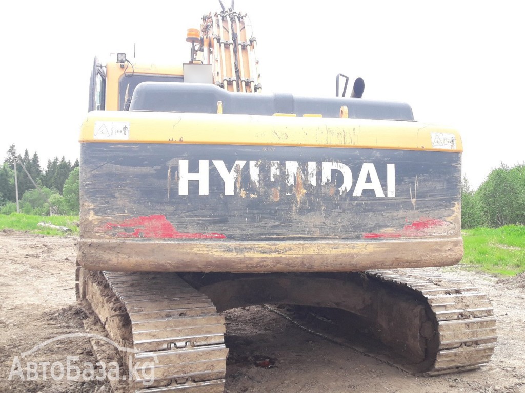 Экскаватор Hyundai R 220LC-9S