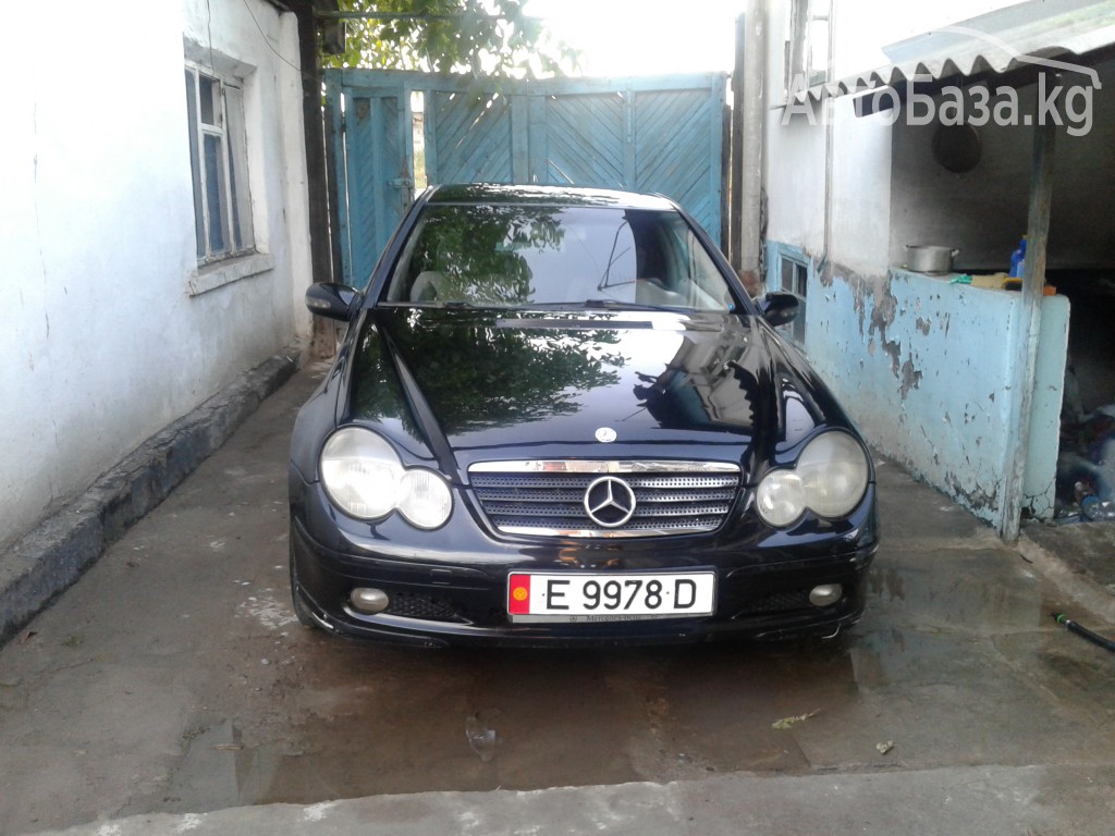 Mercedes-Benz C-Класс 2002 года за ~327 600 сом