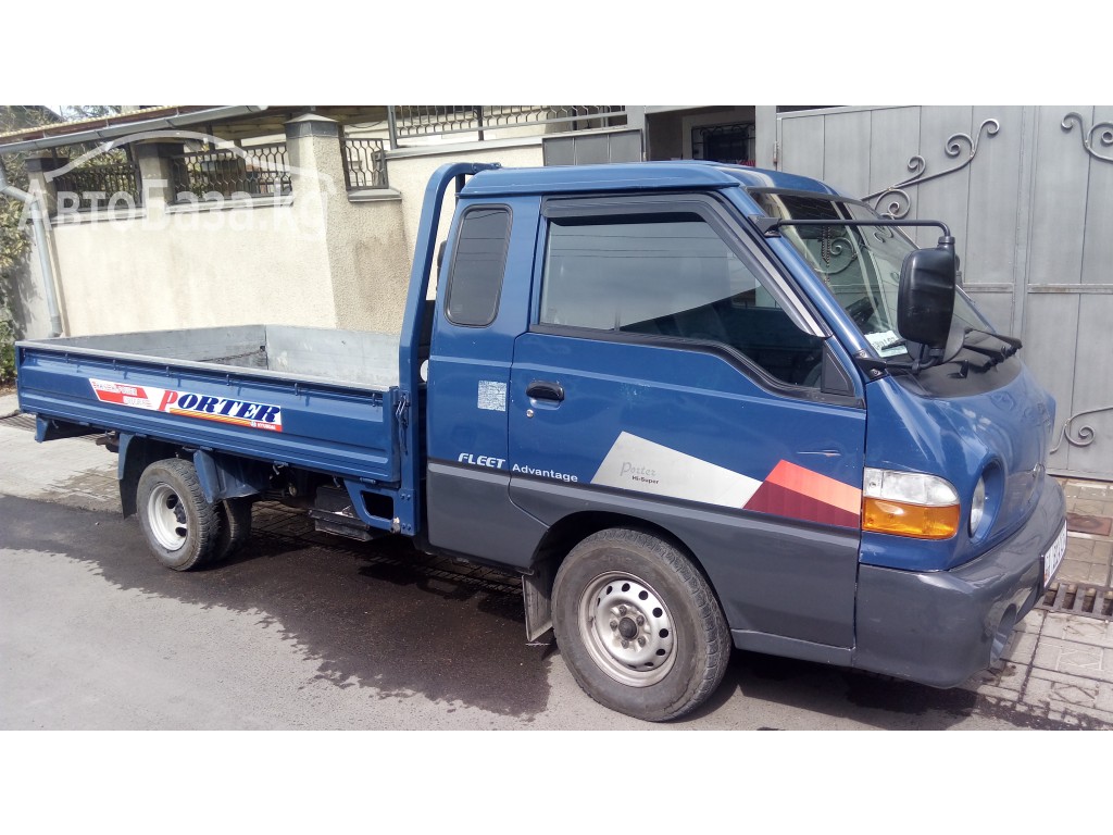 Бортовой Hyundai Porter