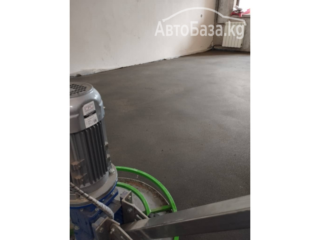 Стяжка пола за один день