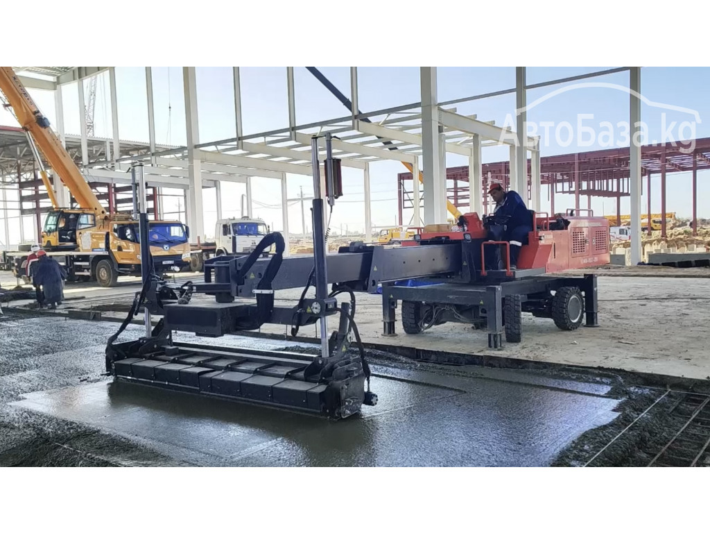 Услуги лазерного бетоноукладчика