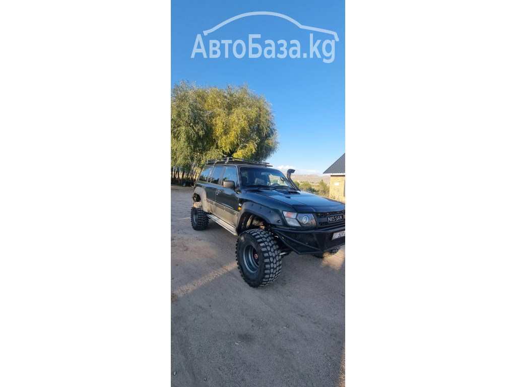 Nissan Patrol 1999 года за ~1 260 600 сом