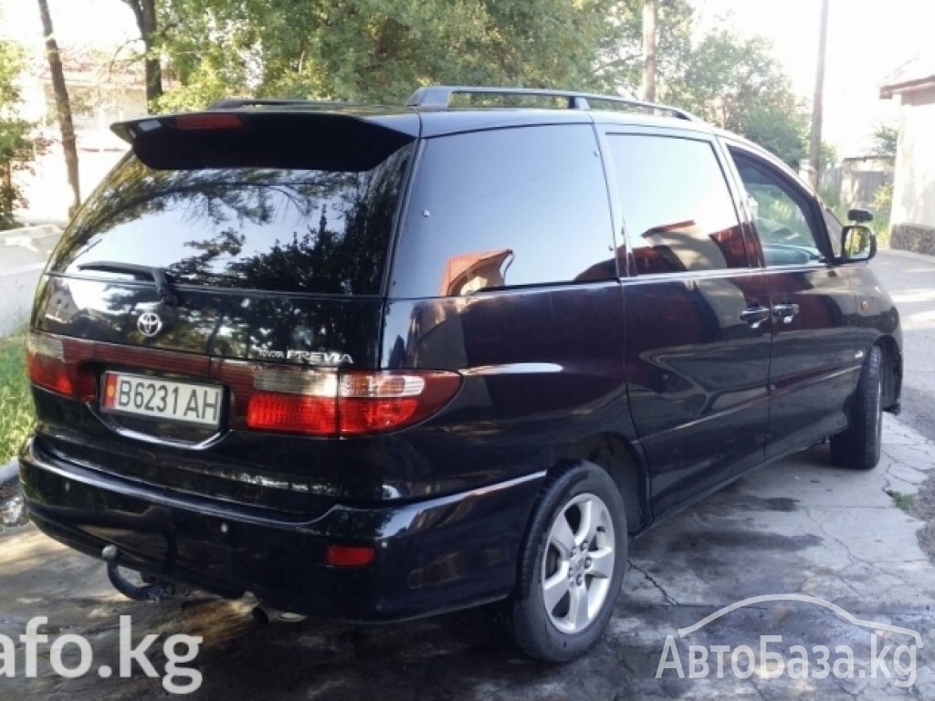 Toyota Previa 2002 года за ~410 300 сом