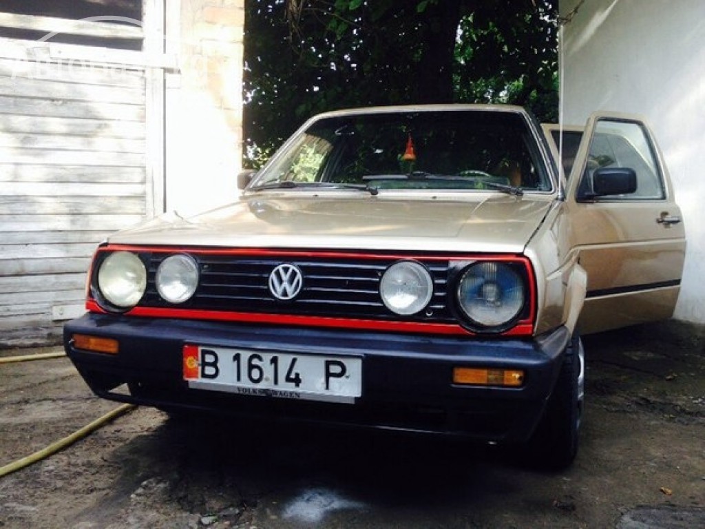 Volkswagen Golf 1988 года за ~172 500 сом