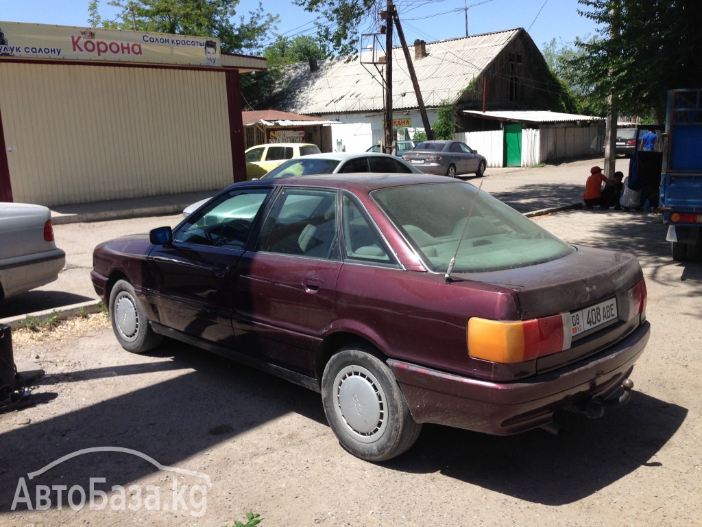 Audi 80 1991 года за 85 000 сом