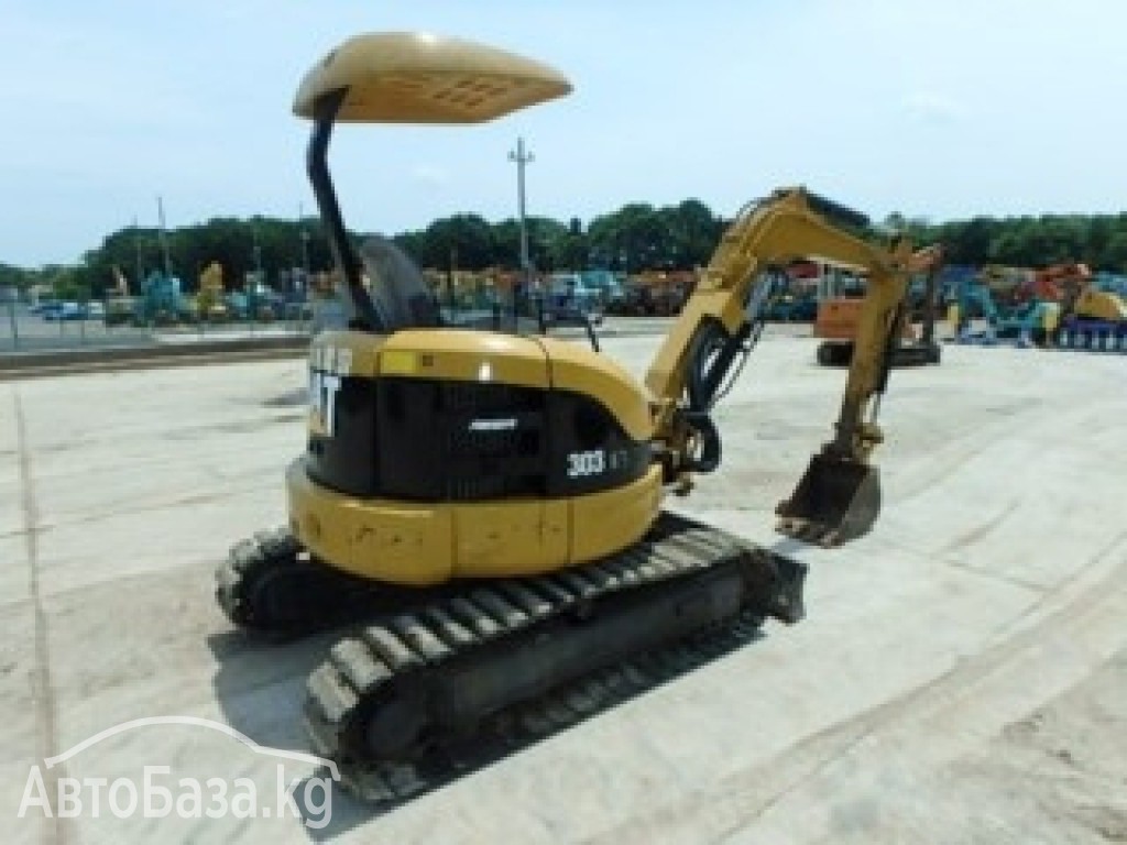 Эвакуатор Caterpillar 303CR