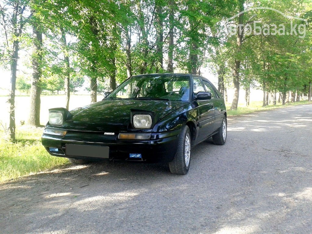 Mazda 323 1991 года за ~176 500 сом