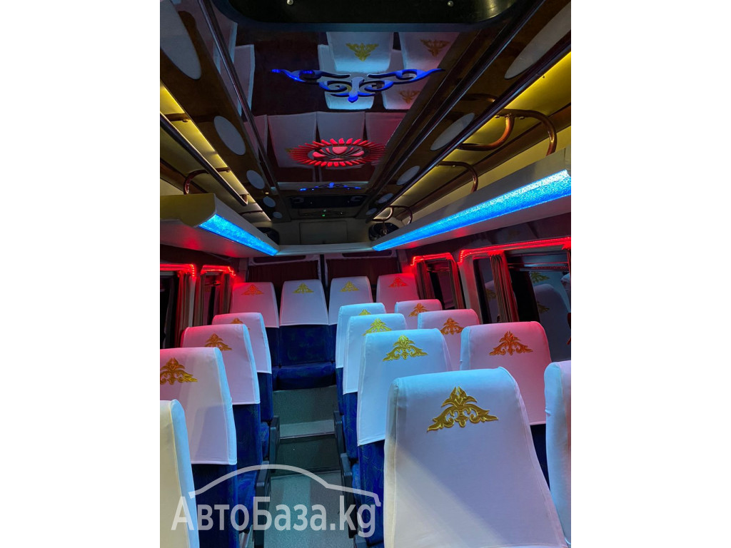 Бус на заказ. Аэропорт, Иссык-Куль, Международные перевозки, По городу