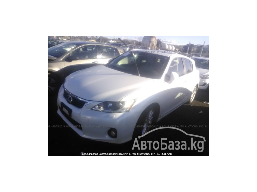 Lexus CT 2012 года за ~921 300 сом