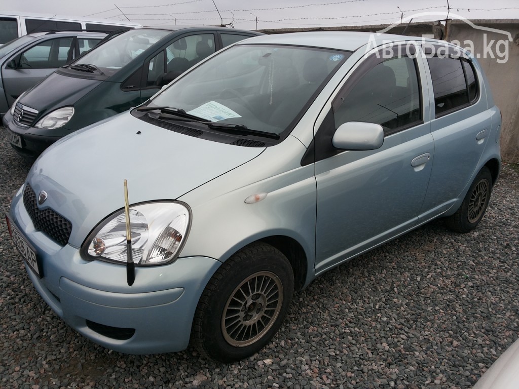 Toyota Vitz 2004 года за ~388 000 сом