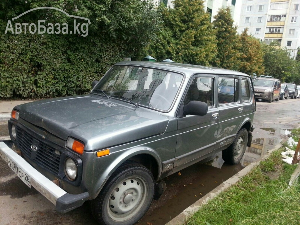 ВАЗ (Lada) 4x4 2011 года за 4 000$