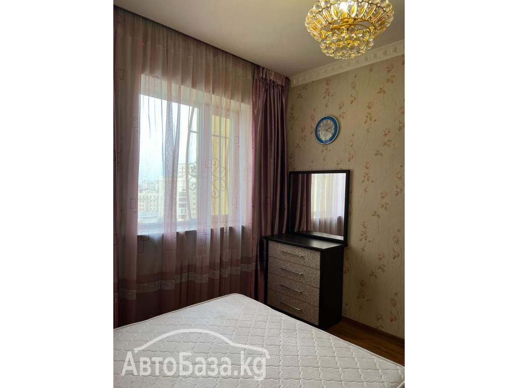 Сдаю 2-ком. квартиру в элитном доме, ул. Панфилова / Боконбаева