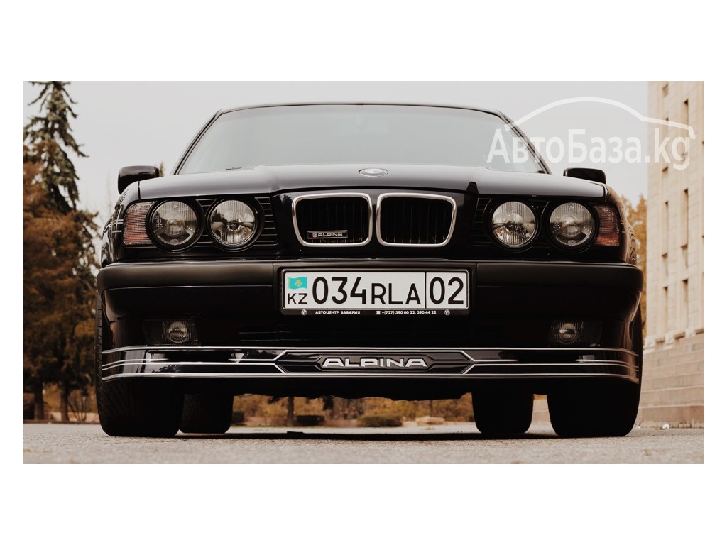 Бампера. Обвесы на BMW e34 -MTEX,Zender,Schnitzer,Alpina