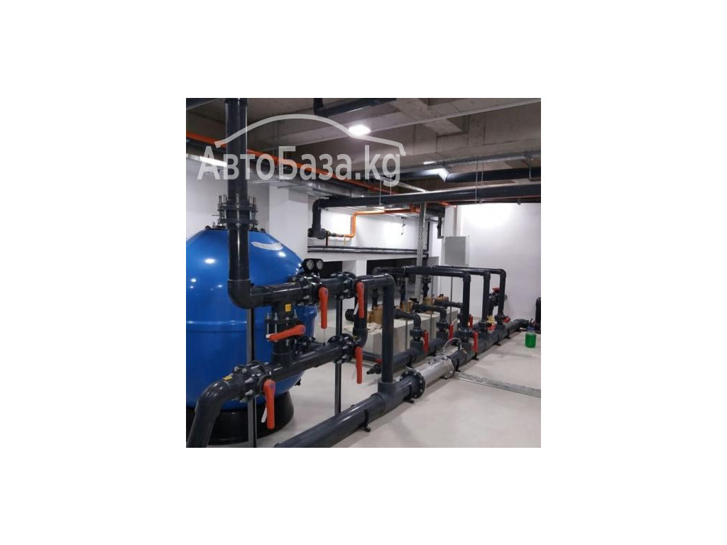 ПРОФЕССИОНАЛЬНОЕ СТРОИТЕЛЬСТВО БАССЕЙНОВ ПОД КЛЮЧ