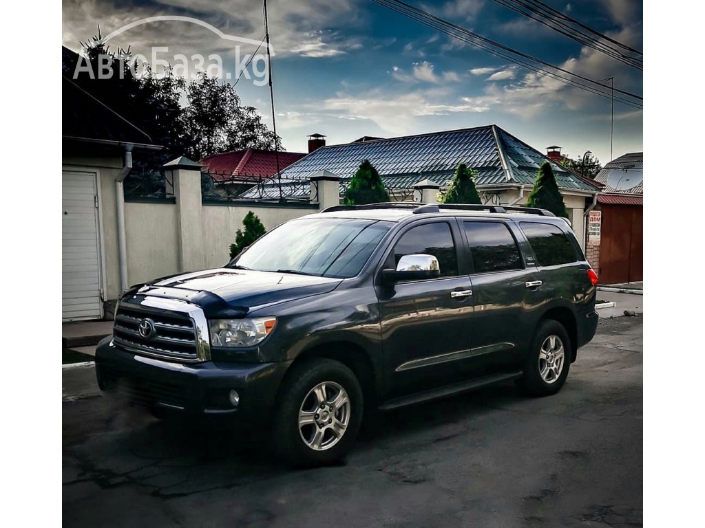 Прокат TOYOTA SEQUOIA