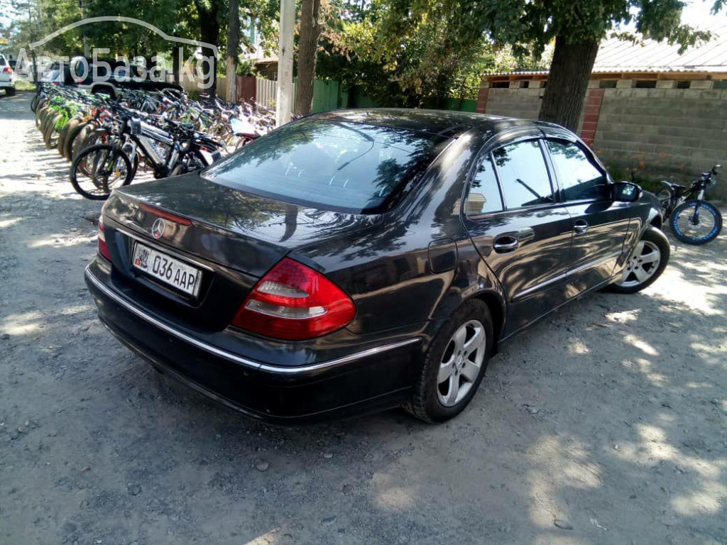 Mercedes-Benz E-Класс 2002 года за ~725 700 сом