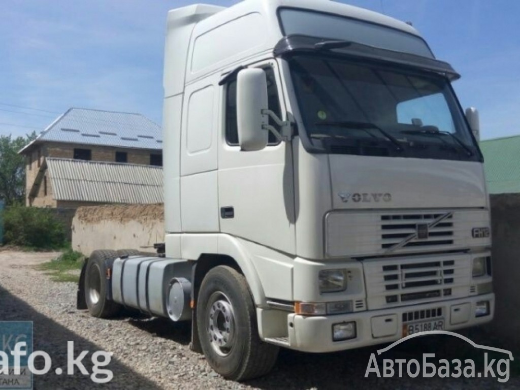 Фура Volvo FH12