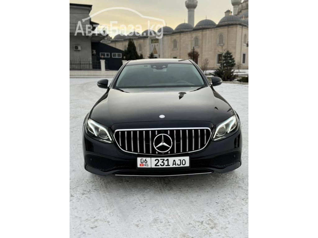 Mercedes-Benz E-Класс 2017 года за ~2 149 200 сом