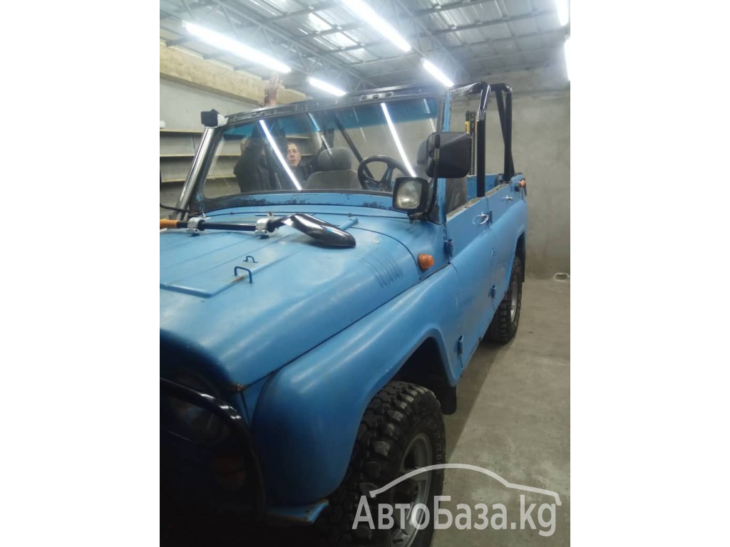 УАЗ 469 2017 года за 150 000 сом