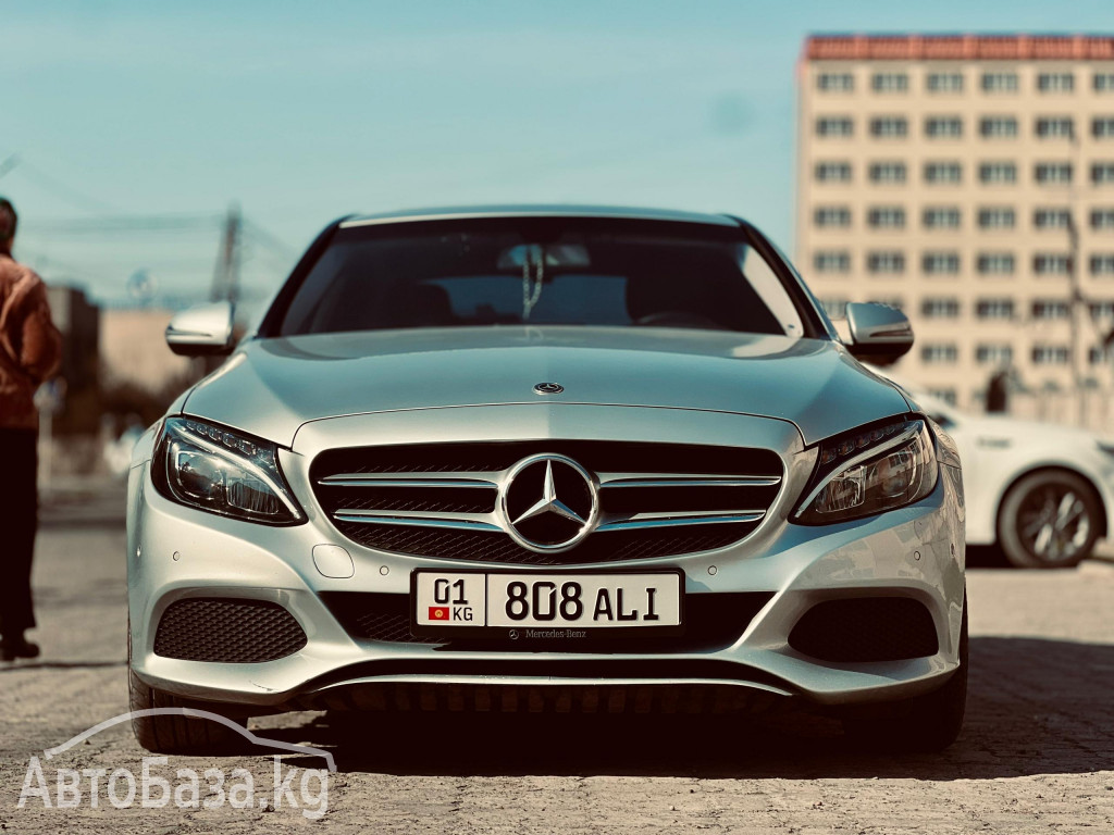 Mercedes-Benz C-Класс 2017 года за ~2 345 200 сом